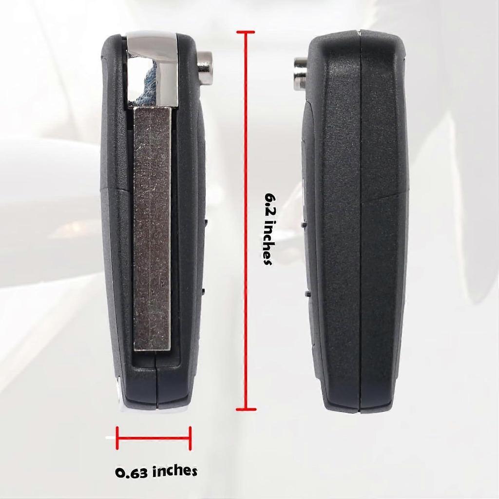 2025 Newest Car Key Fob Replacement Parts for Chevrolet Volt 2011 2012 2013 2014