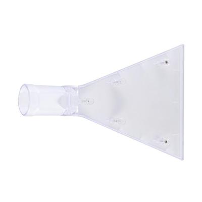 Pulvérisateur Extracteur Aspirateur Tête de Buse Buse Aspirateur Tapisserie Tapis Canapé Machine Absorbant Transparent Tête Grattoir
