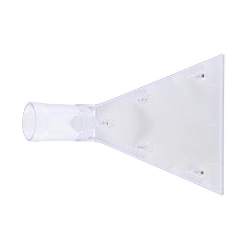 Sprühgerät Vakuumsauger Düsenkopf Düse Polsterreiniger Teppich Sofa Maschine Saugfähig Transparent Schaberkopf