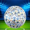 Individueller Name Personalisierter Manchester City FC-A Druck Größe 5 Fußball Training & Spiel Fußball, für Team, Kicken, Geschenk für Fußball-Enthusiasten