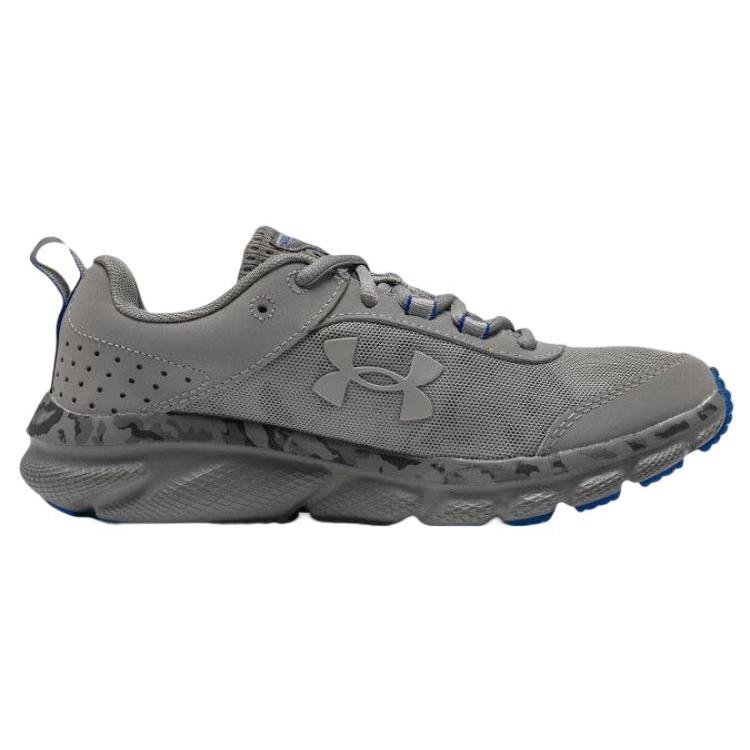 Under Armour Charged Assert 8 Low Top Casual Running Shoes Women's Gray 3027032-100