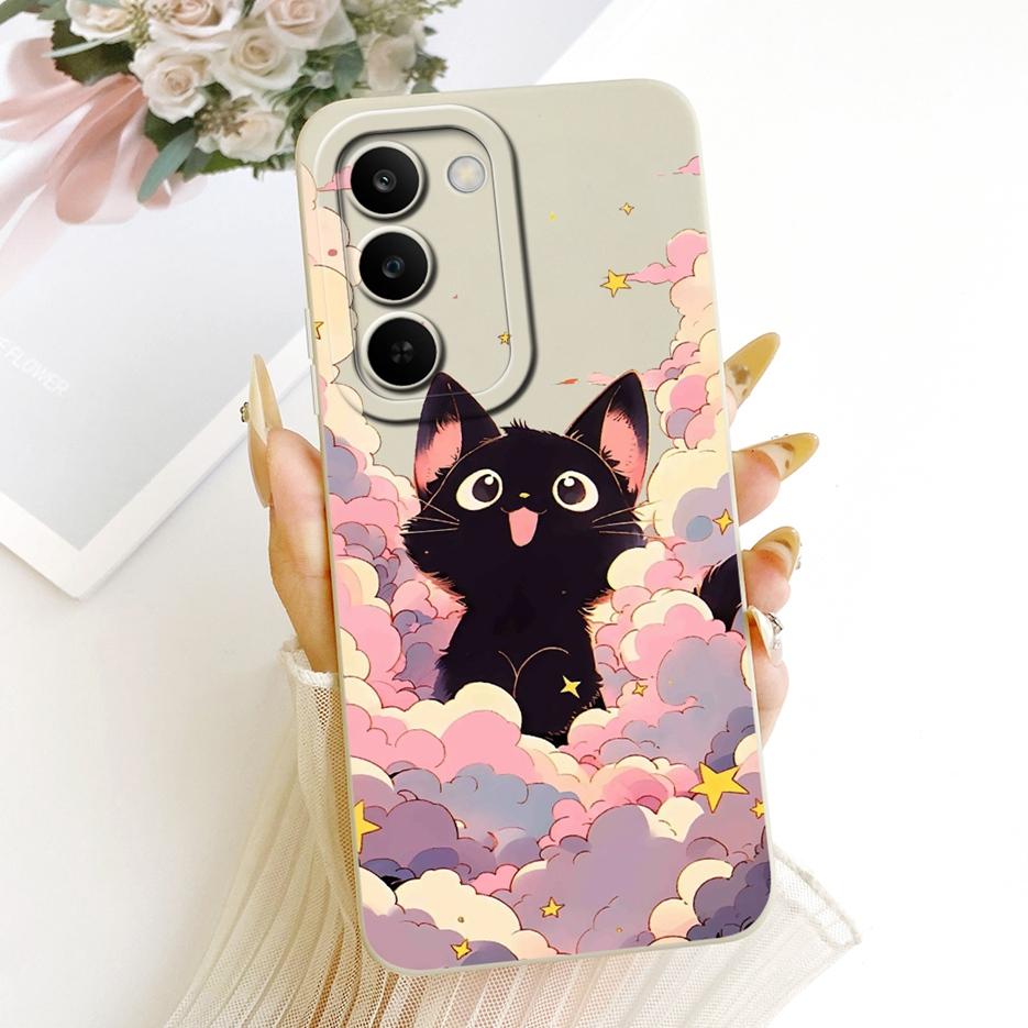 For Realme C83 5G Case Realme P4 Lite 5G RMX5261 Cute Rabbit Cartoon Cover Soft Silicone Case For Realme C100 5G RealmeC83 Shell