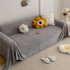 Funda Sofa Living Room Jacquard Thick Sofa Mat Throw  Winter Warm Sherpa Camping Picnic Sofa Cover
