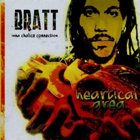 

CD BRATT - Heartical Area RZ004 Raszic 2010 Spain Reggae, Ska & Dub