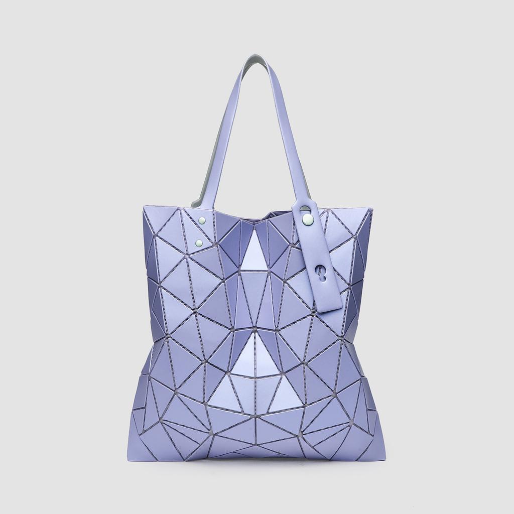 Diamond Lattice Geometric Diamond Lattice Color Hardware Bag Fashion Hand Bill Shoulder Bag Tote Bag Women's Bag