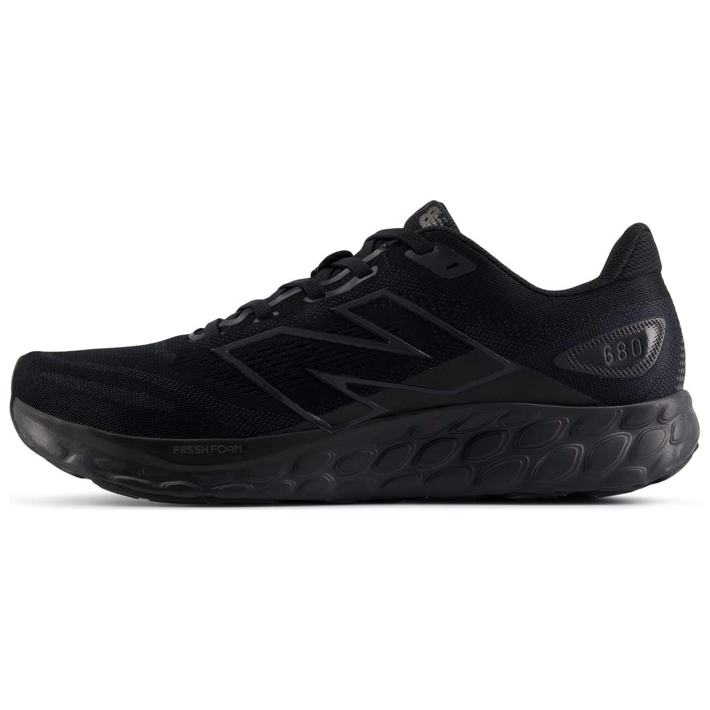 New Balance Fresh Foam 680 V8 Black Men s M680CK8 40