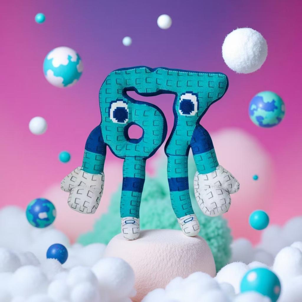 Too Adorable To Handle! House No.9 Esok Sekolah Jandel Plush Doll - Anime & Game Merchandise, Kids' Birthday Gift