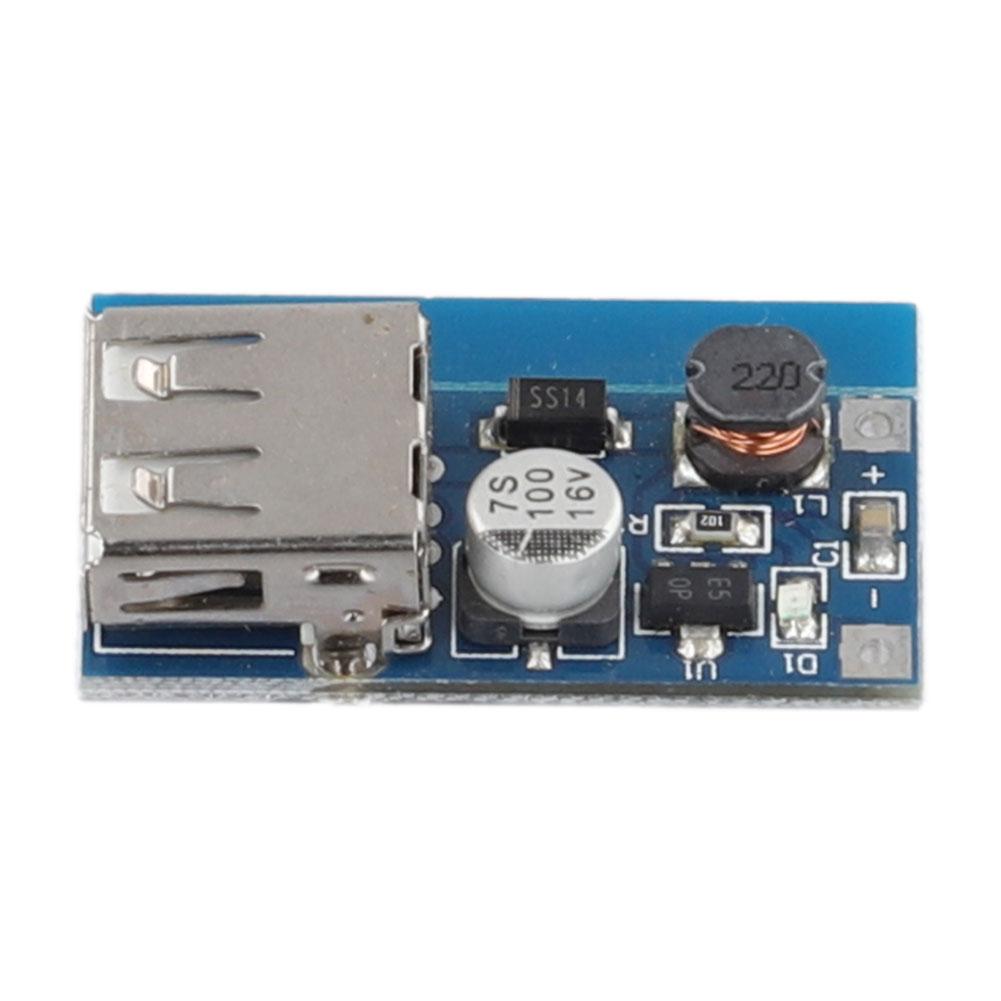 

DC-DC Boost Модуль джерела живлення Високоефективний DC-DC USB Boost Volt Converter *
