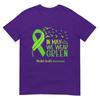 Unisextal Health Awareness Green Ribbon In May We Wear Green TShirt