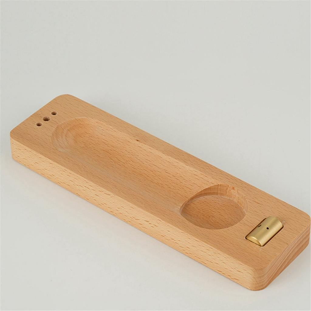 Wooden Burner Base, Incense Holder, Sage Burning Stand, Indoor Aromatherapy Base, Burning Tray