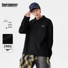 Mark Fairwhale Men's Waffle Knit Long-Sleeve Polo Shirt