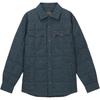 Levis FW24 Performance Warm Fleece Series Printed Snap Button Loose Multi-Pocket Logo Down Jacket Men Jacket 0017P-0001