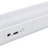 LED Under Cabinet Light with Remote Timer Mode Rechargeable 3 Color Temperature Dimmable Eye Care Under Counter Lighting