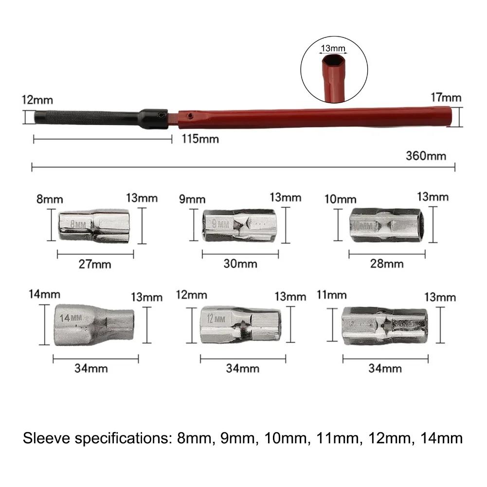 

Socket Wrench Set for Bathroom Sink Faucet Valve Installation and Removal with 6 Sleeve Sizes and Anti Slip Handle China Mainland