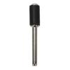 5pcs Rubber Mandrel Drum Rubber Mandrel 3.17mm Shank Drum Sanding Sandpaper Rubber Drum Mandrel For Rotary Tool Dremel Access