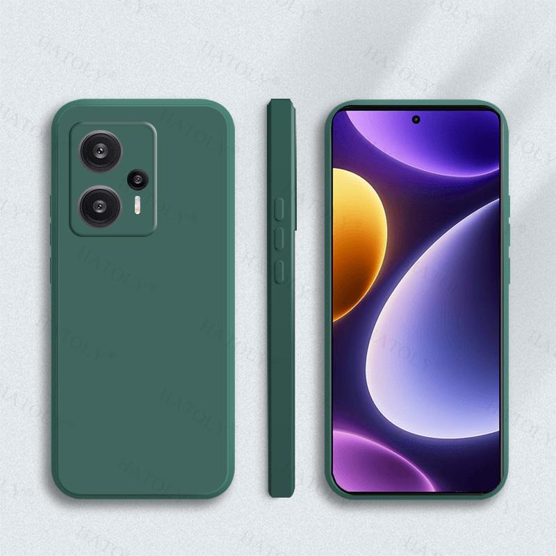 

Чехол-накладка для Xiaomi Poco F5 для Poco F5 F4 M5S M4 X3 X4 X5 Pro X4GT 5G Силиконовый Мягкий Цветной Полная Защита Чехол для Poco F5 Чехол For Poco X3 GT