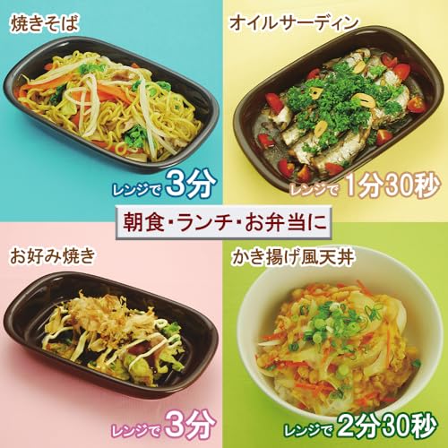 Kuriyama K+dep Countertop Microwave Heater, Light Green, "Grill Fish in the Microwave!" MW-502