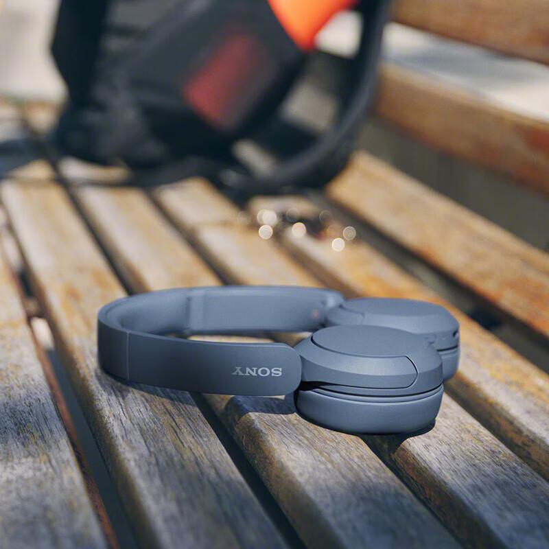 Sony WH-CH520 Wireless On-Ear Bluetooth Headphones