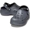 Crocs Baya Platform Lined Glitter Clog Sandals for Black Cm Women, Glitter, 24.0
