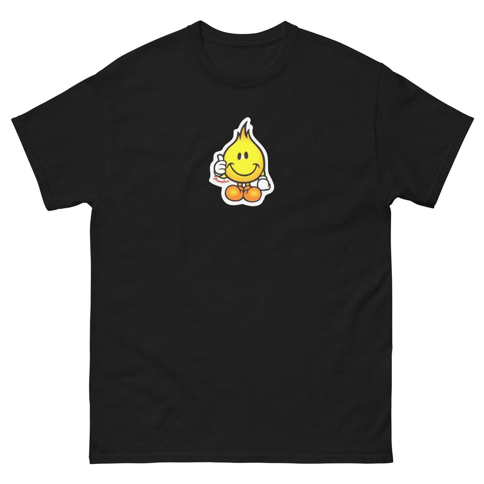 World Industries Flameboy 1990s T Shirt Skateboarding Graphic Tee S
