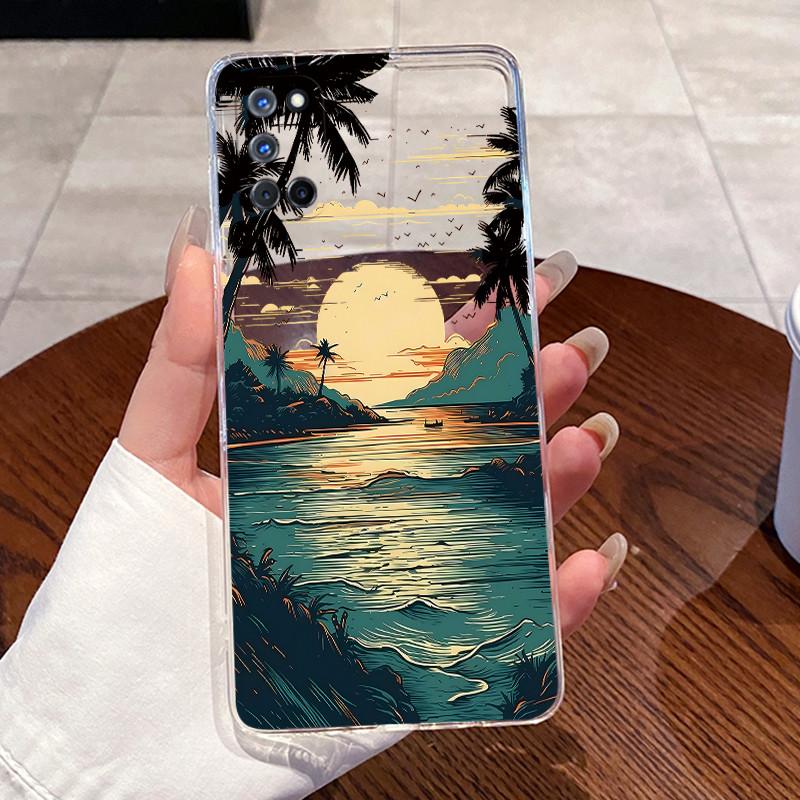 Case For Oppo A52 A72 A92 4G Back Cover Full Protection Luxury Cute Cool Boys Girls Funda Clear Silicone Bumper Soft Phone Shell