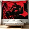 Superheroes Print Tapestry - Portable Wall Decor Cloth, for Home, Dorm, Travel, Bedroom, Living Room - Ideal Birthday Housewarming Gift