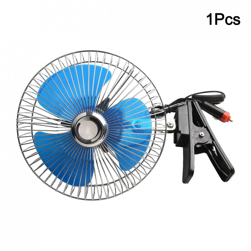 Automatic Rotation Metal Car Fan Silent Strong Wind Cooling V V