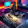 Custom Name Personalized Avatar Print Carpet, Versatile Home Decor Rug, for Playroom, Apartment, Balcony, Entryway, Hallway Gift