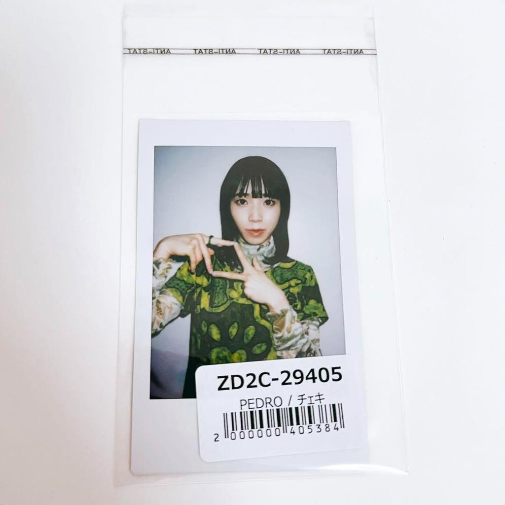 [USED] Comes with a Polaroid! PEDRO "I visited again later" vinyl record