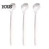 Cat Paw Utensil 1/2/3Pcs Stainless Steel Teaspoon, Design Mixing Spoon, Easy to Shaped Coffee Stirrer Clean Tableware for Sugar Ice Cream