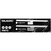 Pinto Chrome 12W Led Wall Lamp 50Cm