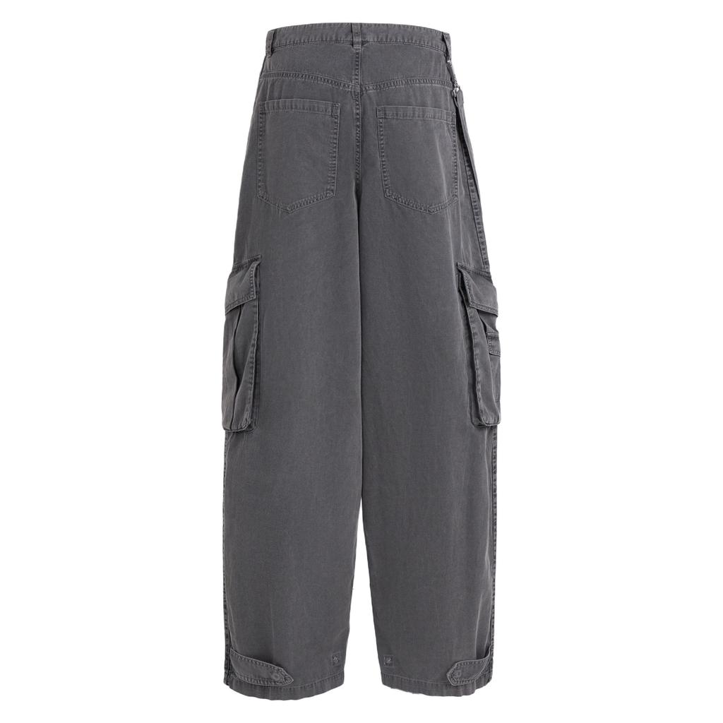 adidas Originals Women's MULTI PKT Cargo Pants Grey Female KH1180