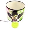 Les Trésors De Lily [K7833] - Cylinder Lamp 'Fairy Dreams' Green Black