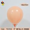 Colorful Macaron Balloons - 5" 10" 12" 18" for Birthday & Wedding Decorations