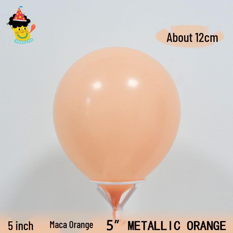 Colorful Macaron Balloons - 5" 10" 12" 18" for Birthday & Wedding Decorations