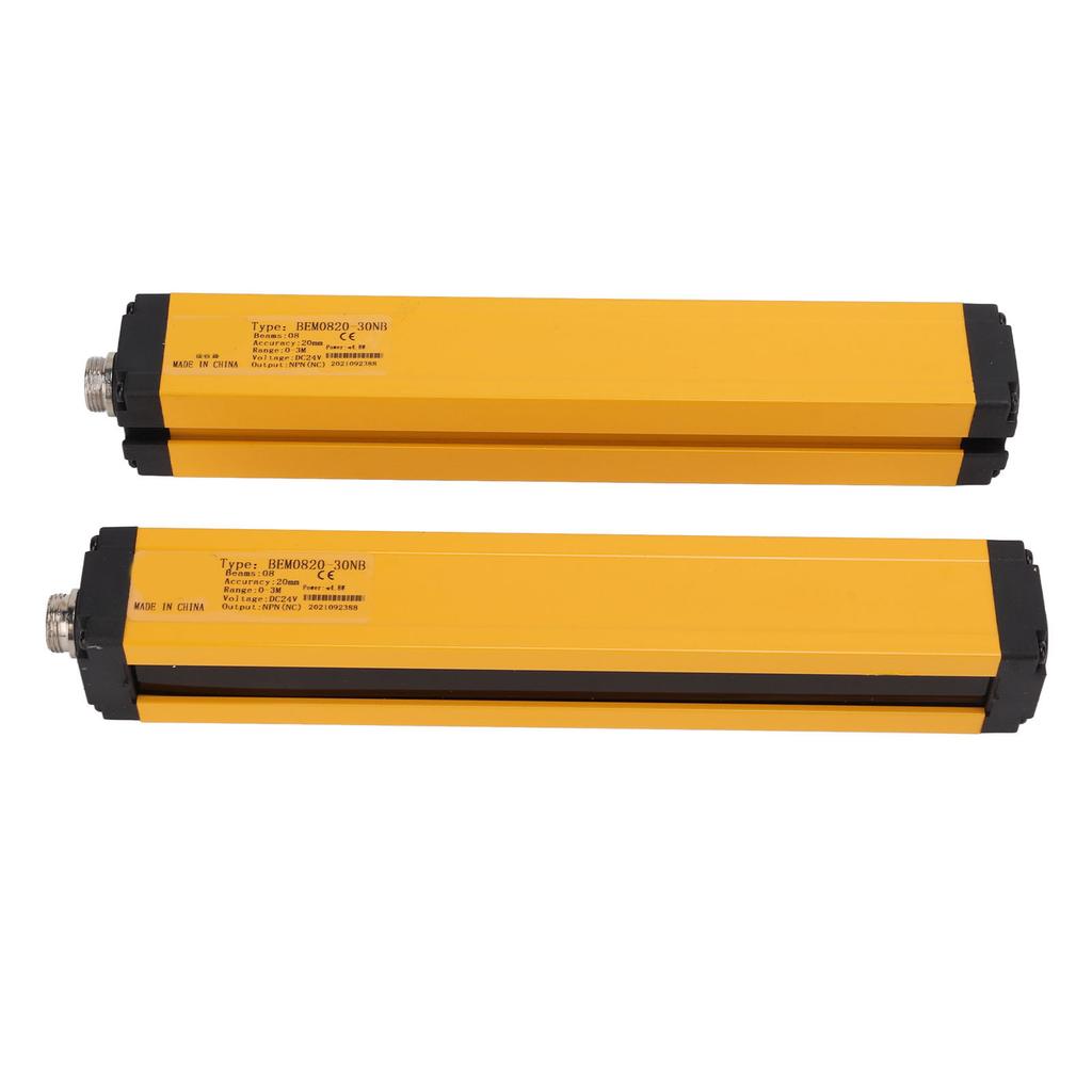 BEM0820‑30NB 20MM Safety Light Curtain Infrared Light Grating Light Screen Sensor for Production Line
