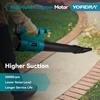 Yofidra 2000W Electric Blower 6 Gears Adjustable Cordless Leaf Blower Clean Fallen Leaves Dust Snow Tool For Makita 18V Battery