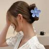 New Flower Hair Clips For Women Sweet Hair Claw Ponytail Clips Hair Holder Fashion Barrette Girls Headwear Hair Accessories