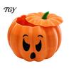 Cute Pumpkin Trinket Case 3D Printed Devil Storage Box with Lid, Funny Ghost Face Decor Halloween Decoration, Desktop Organizer for Jewelry And Small