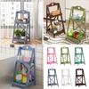 Contemporary Floor Standing Shelf Multi Layer Plant Holder Rack Easy Assembly Storage Shelves for Home and Office