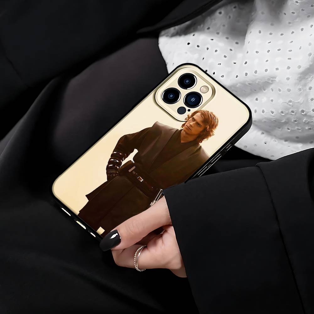 Cool A- Anakin S-Skywalker Phone Case For IPhone 17 16 15 11 12 13 14 Pro Max 16 Plus 15Pro MAX Cover iphone15
