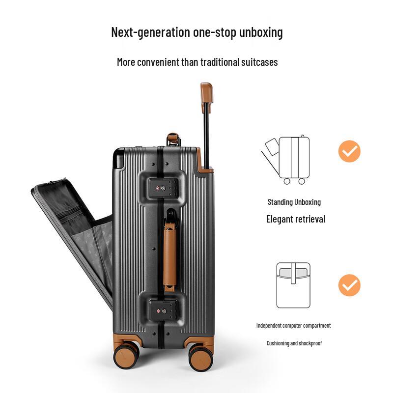 Navigare 20-inch Hardside Carry-on Spinner Luggage