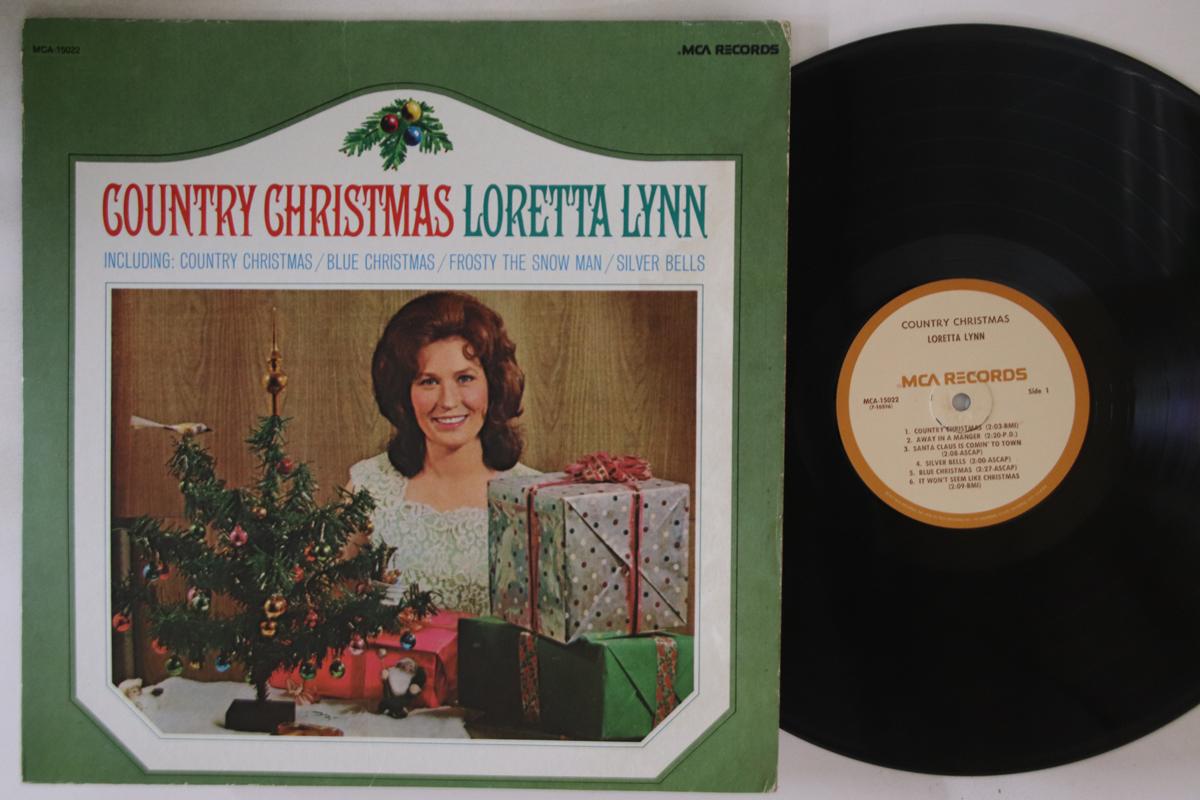 

LP Record LORETTA LYNN - Country Christmas MCA15022 MCA Records 1980 US Folk Used