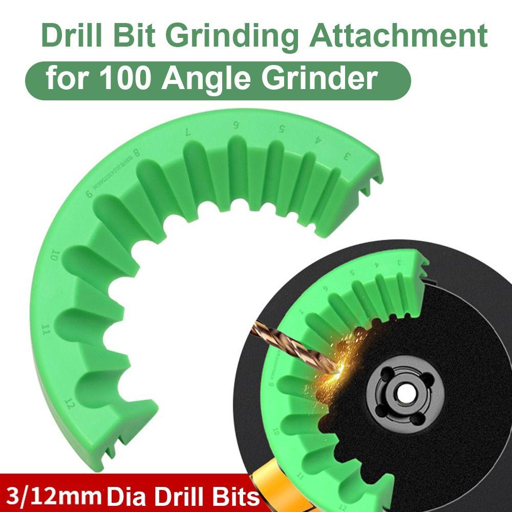 10in1 ABS Drill Grinder Support Multifunctional Grinding Attachment  for 100 Angle Grinder