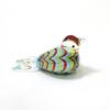 Miniature Murano Glass Bird Decorative Figurine Japan Style Home Fairy Garden Decor Accessories Lovely Handmade Animal Ornaments
