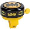 Sonnette Vélo Métal Enfant Batman Noir Jaune Superhéros Homme Chauvesouris