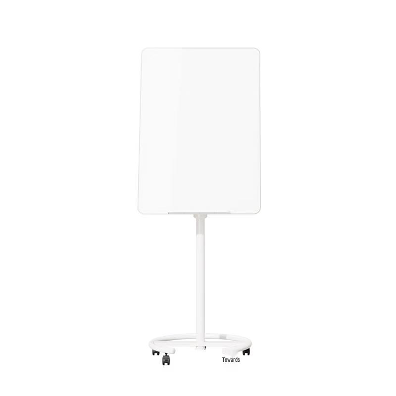 Deli Tempered Glass Whiteboard with Stand
