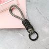 Creative Hand Woven Keychain For Mobile Phone Lanyard Anti Lost Knot Rope Strap Key Ring Men Women Car Key Holder Key Accessory