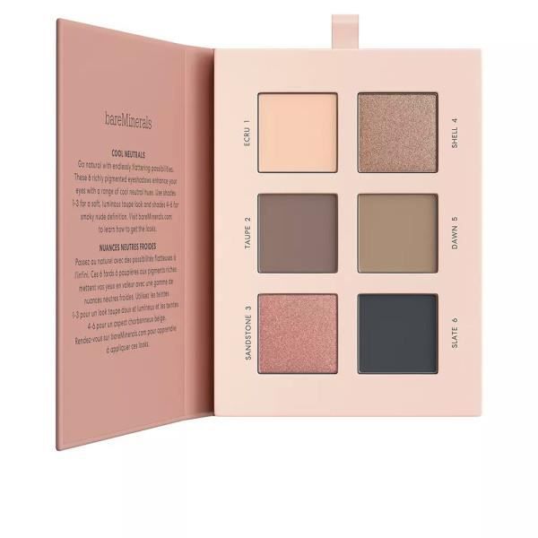 Palette D'ombres À Paupières - BAREMINERALS - Ultranatural - 78 Gr - Unisexe - Marron