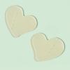 Heart-Shaped Elf Ear Support Stickers Invisible Ear Corrector Earlobe Support Patches Elf Ear Makeup V-Face Stickers Easy Use